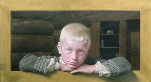 Setesdalsgutt av Carl Sundt Hansen
