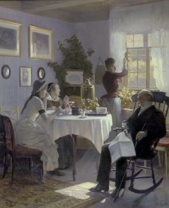 En søndag ettermiddag