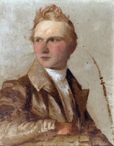 Portrett av Wilhelm von Kuegelgen (1802-1867) av Neff, Timofei Andreyevich (Carl Timoleon von Neff) (1805-1876) av Carl Timoleon von Neff