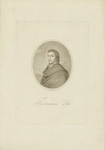 Portrett av Ferdinando Paer 1771-1839, 1802.