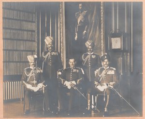 Indiske og britiske kongens indiske ordensoffiserer