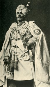 Sir Pertab Singh, sent på 1800-tallet, c1920.