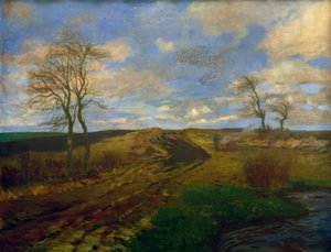 Teufelsmoor av Carl Vinnen