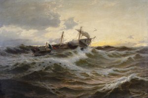 Frisk bris av Carl Wilhelm Barth