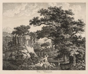 Das Bachanal av Carl Wilhelm I Kolbe