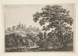 Landskap med Mill