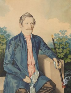Portrett av A.A. Chizhov, ca. 1846.
