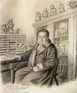 Portrett av baron Paul Ludwig Schilling von Cannstatt 1786-1837, før 1822.