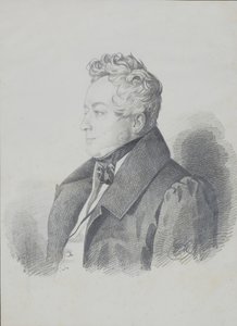 Portrett av grev Alexander Dmitrievich Olsufyev 1790-1853, etter 1832.