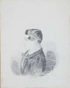 Portrett av grev Leonid Mikhailovich Golitsyn 1806-1860, 1830-årene.