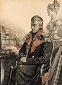 Portrett av grev Mikhail Vorontsov 1782-1856, 1820-årene