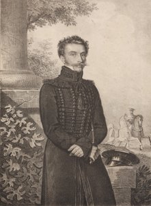 Portrett av grev Paul Khristoforovitsj Grabbe 1789-1875, 1820-årene.