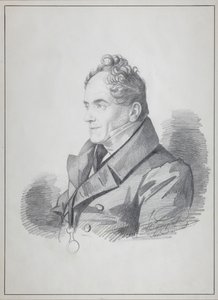 Portrett av grev Viktor Pavlovich Kochubey 1768-1834, keiserlig kansler i Russland, ca. 1832