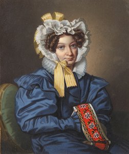 Portrett av grevinne A.M. Golitsyna, 1830-årene.