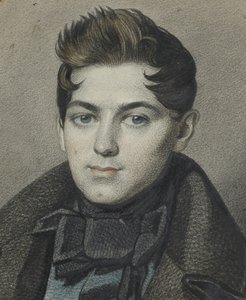 Portrett av Ivan Petrovich Postnikov, 1834.