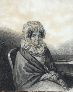 Portrett av Kleopatra Petrovna Nashchokina 1767-1828, født Nelidova, 1820-årene.