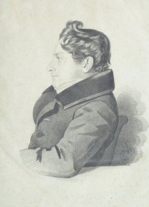 Portrett av Nikolay Adrianovich Divov 1792-1878, 1830-årene.