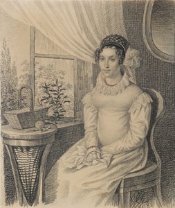 Portrett av Varvara Alexandrovna Korsakova, Airlie 1820p.