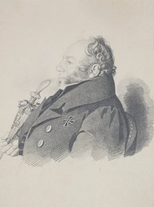 Portrett av Vasily Vasilyevich Kochubey 1784-1844, ca. 1832.