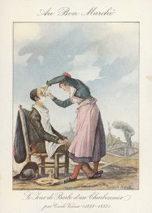 The Bard's Day of a Charbonnier (farge litho)