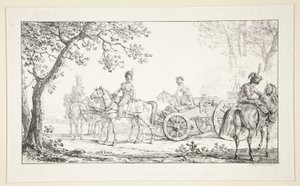 Artillerimarsj av Carle Vernet