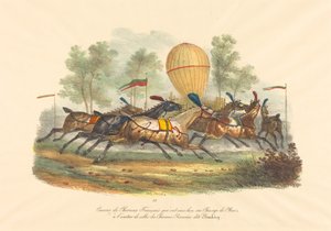 Franske veddeløpshester av Carle Vernet