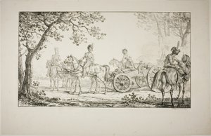 Utnyttet artilleri av Carle Vernet