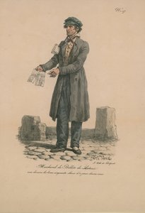 Lotteribillettforhandlere av Carle Vernet