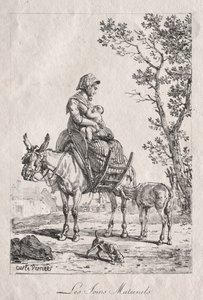 Morsomsorg av Carle Vernet