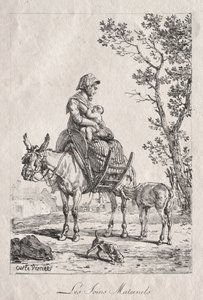 Morsomsorg. av Carle Vernet
