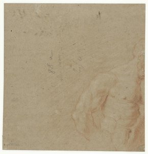 Avskåret figur av Hercules (Farnese) av Carle van Loo