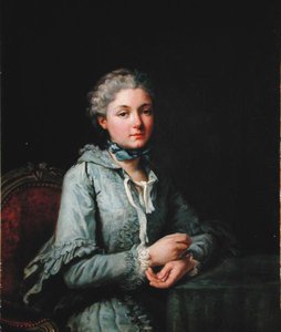 Innocente-Guillemette de Rosnyvinen de Pire, grevinne av Villeteart, 1747 av Carle van Loo