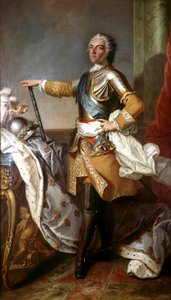 Ludvig XV (1710–1774), fransk konge i 1774–1792 av Carle van Loo