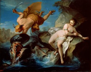 Perseus og Andromeda, 1600-tallet.