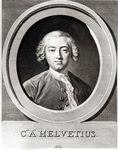 Portrett av Claude Adrien Helvetius (1715-1771), fransk filosof av Carle van Loo