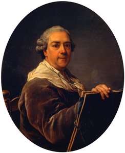 Selvportrett, 1762. av Carle van Loo