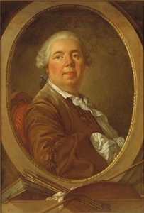 Selvportrett, ca 1760.
