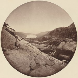 Donner Lake, California av Carleton E. Watkins