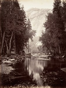 Eagle Point, 4000 fot, Yosemite, ca. 1872, trykt ca. 1876.