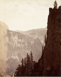 Generell utsikt over Yosemite, ca. 1872, trykt ca. 1876.