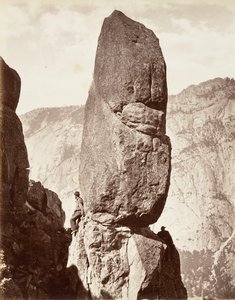 Magic Tower, Yosemite, ca. 1872, trykt ca. 1876.