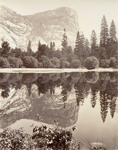 Mirror Lake, Yosemite, ca. 1872, trykt ca. 1876.