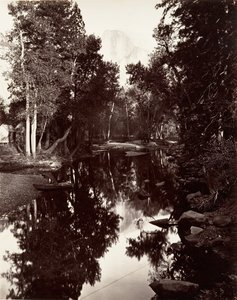 South Dome, 6000 fot, Yosemite, ca. 1872, trykt ca. 1876.
