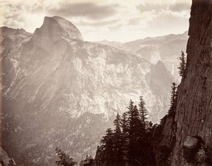 South Dome, 6000 fot, ca. 1872, trykt ca. 1876.