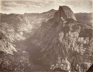 South Dome, 6000 fot, ca. 1872, trykt ca. 1876.