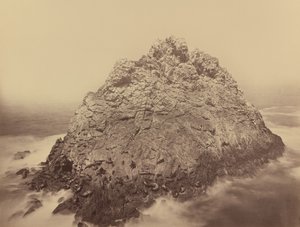 Sugar Loaf Island, Farallons av Carleton E. Watkins