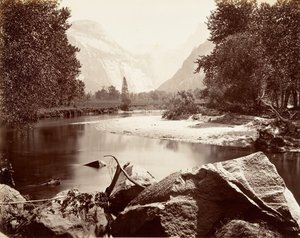 The Domes, Yosemite, ca. 1872, trykt ca. 1876.