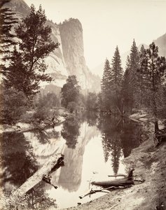 Washington Tower, Yosemite, ca. 1872, trykt ca. 1876.