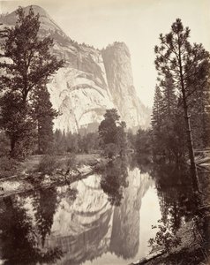 Washington Tower, Yosemite, ca. 1872, trykt ca. 1876.