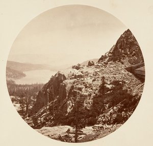 Donner Lake. HLR R, ca. 1878.